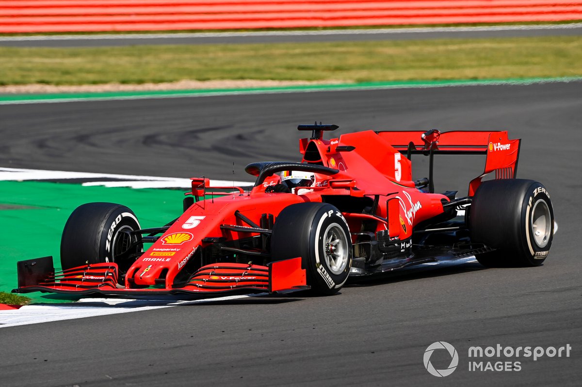 Себастьян Феттель, Ferrari SF1000