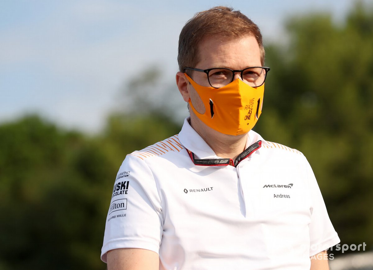 Andreas Seidl, Team Principal, McLaren