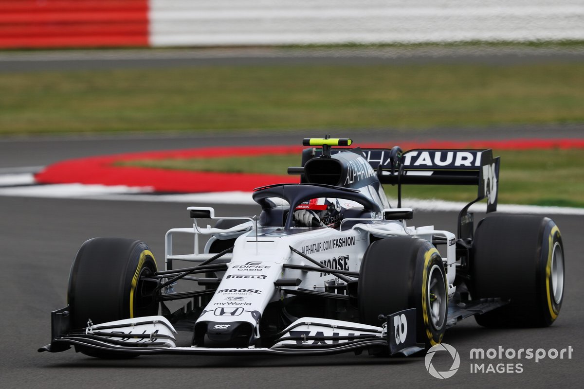 P7 Pierre Gasly, AlphaTauri AT01