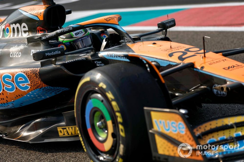 Patricio O'Ward, McLaren MCL60