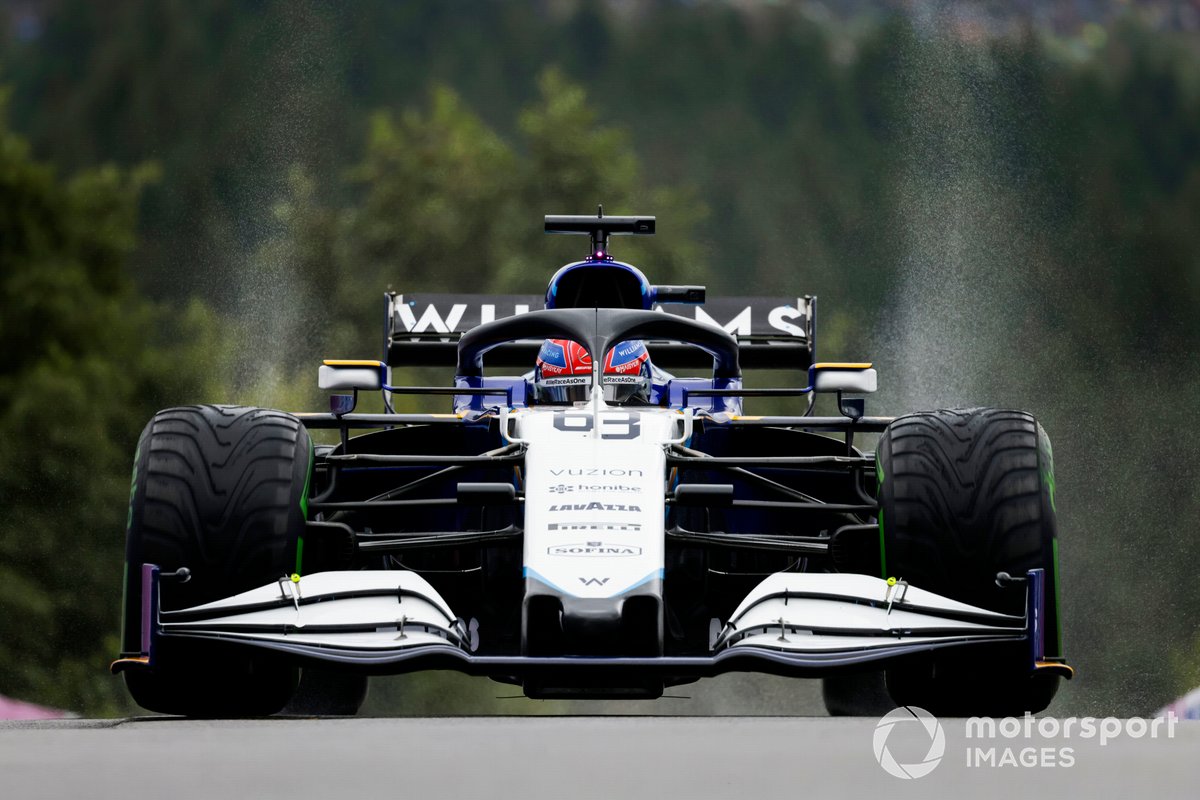 P2 George Russell, Williams FW43B