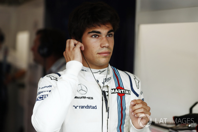 Lance Stroll, Williams