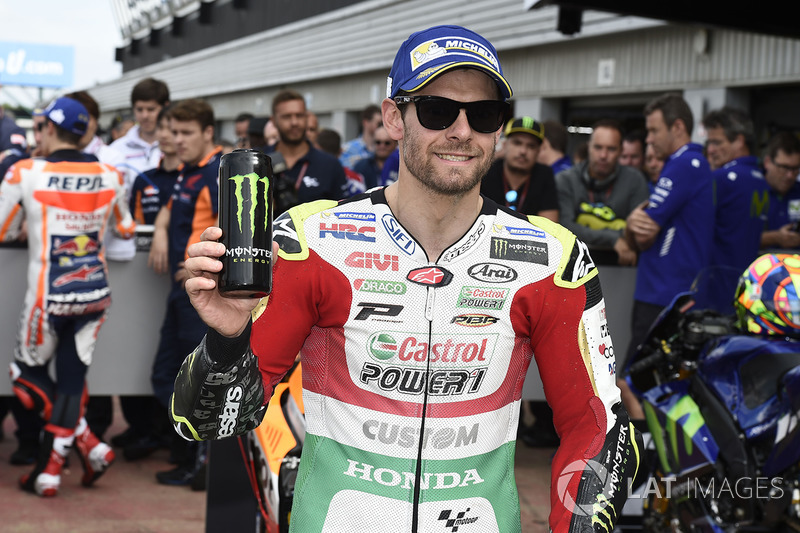 Third place qualifying for Cal Crutchlow, Team LCR Honda