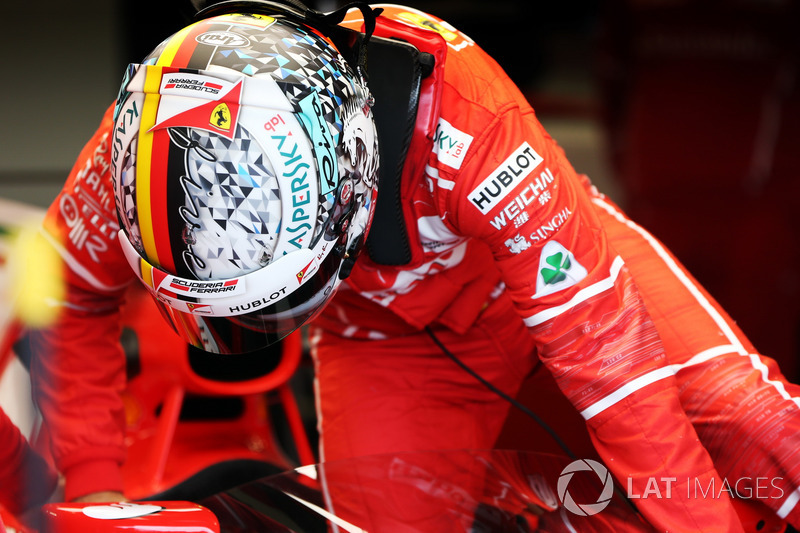Себастьян Феттель, Ferrari SF70H