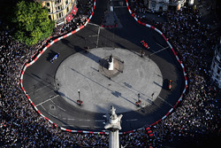 Luchtfoto van F1 Live London