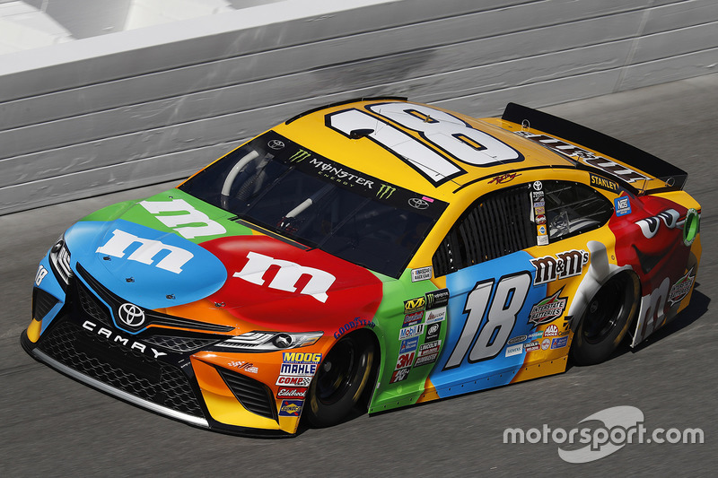 21. Kyle Busch, Joe Gibbs Racing, Toyota