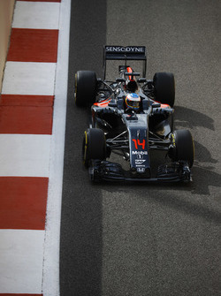 Fernando Alonso, McLaren