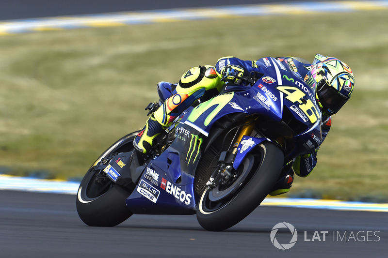 Valentino Rossi, Yamaha Factory Racing