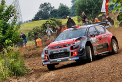 Андреас Миккельсен и Андерс Егер, Citroën C3 WRC, Citroën World Rally Team
