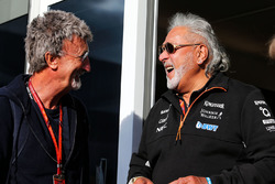 Eddie Jordan, Dr. Vijay Mallya, Sahara Force India Formula One Team takım sahibi