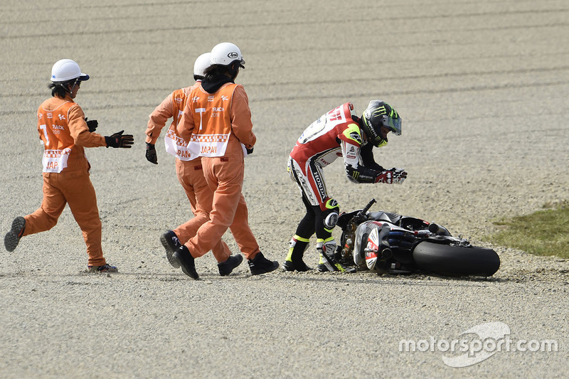 5. Cal Crutchlow, Team LCR, Honda
