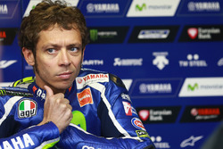 Persconferentie: Valentino Rossi, Yamaha Factory Racing