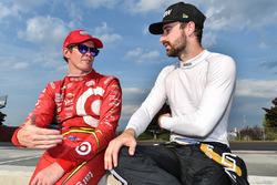 Скотт Діксон, Chip Ganassi Racing Chevrolet, Джеймс Хінчкліфф, Schmidt Peterson Motorsports Honda