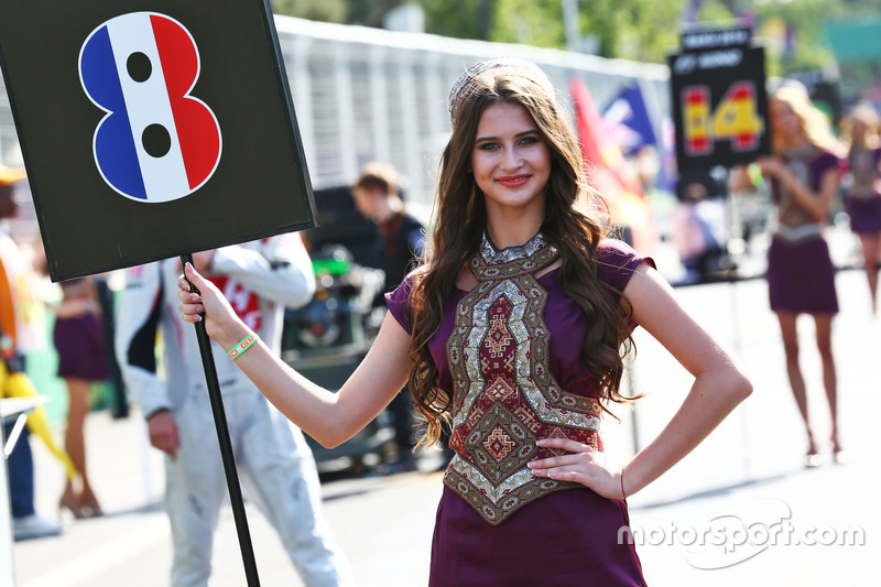 Grid girl