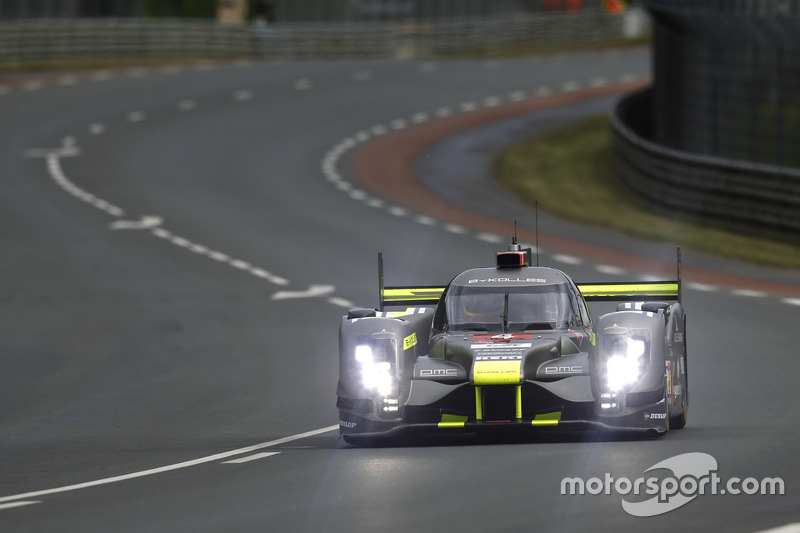 #4 ByKolles Racing CLM P1/01: Simon Trummer, Pierre Kaffer, Oliver Webb