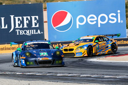 #23 Team Seattle/Alex Job Racing Porsche GT3 R: Mario Farnbacher, Alex Riberas