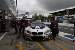#15 BMW Team Italia, BMW M6 GT3: Max Koebolt, Stefano Colombo, Giorgio Roda