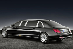 Mercedes-Maybach S600 Pullman Guard