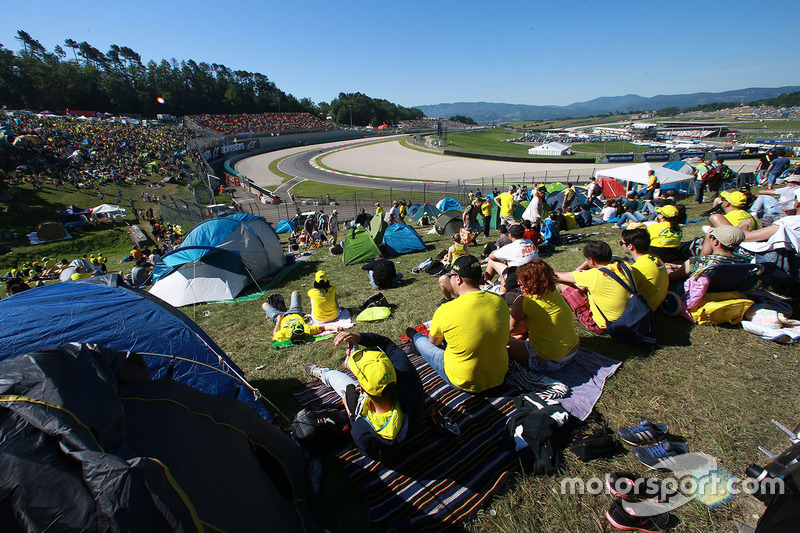 Fans van Valentino Rossi, Yamaha Factory Racing