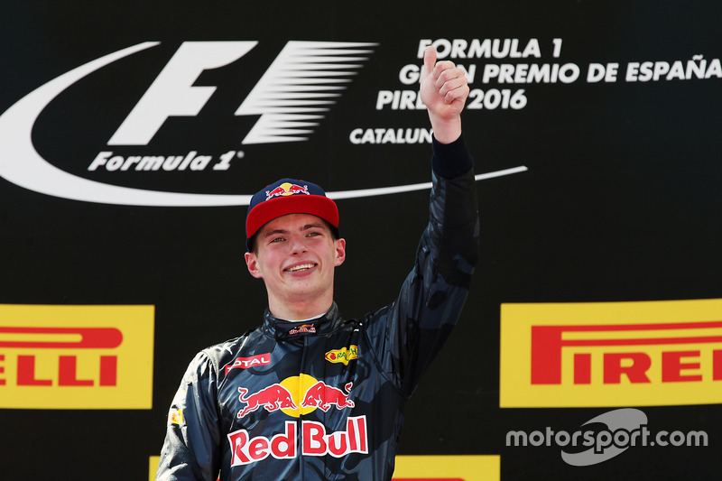#1: Max Verstappen, GP Spanien 2016 (18 Jahre, 228 Tage)