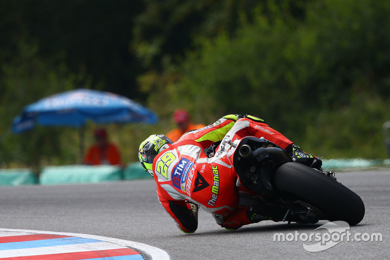Andrea Iannone, Ducati Team