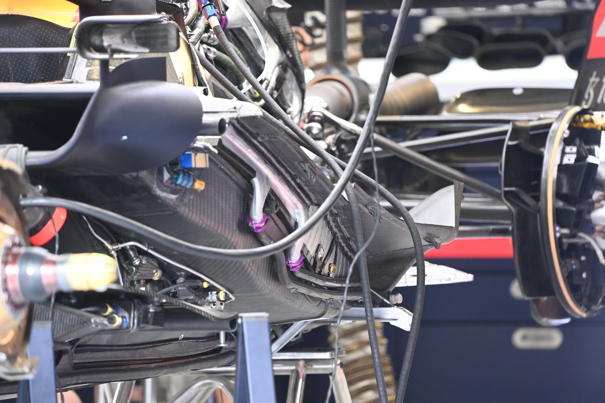 Detalle del Red Bull Racing RB16B