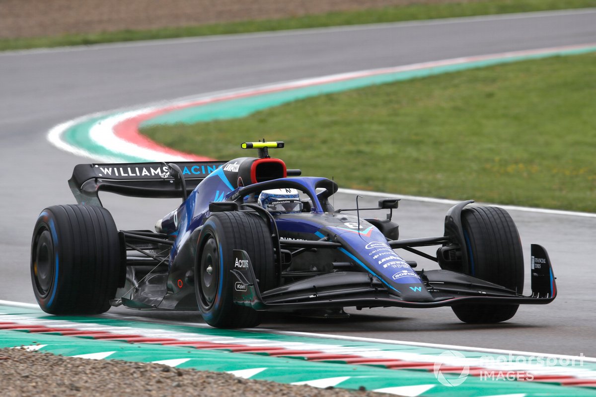 Nicholas Latifi, Williams FW44