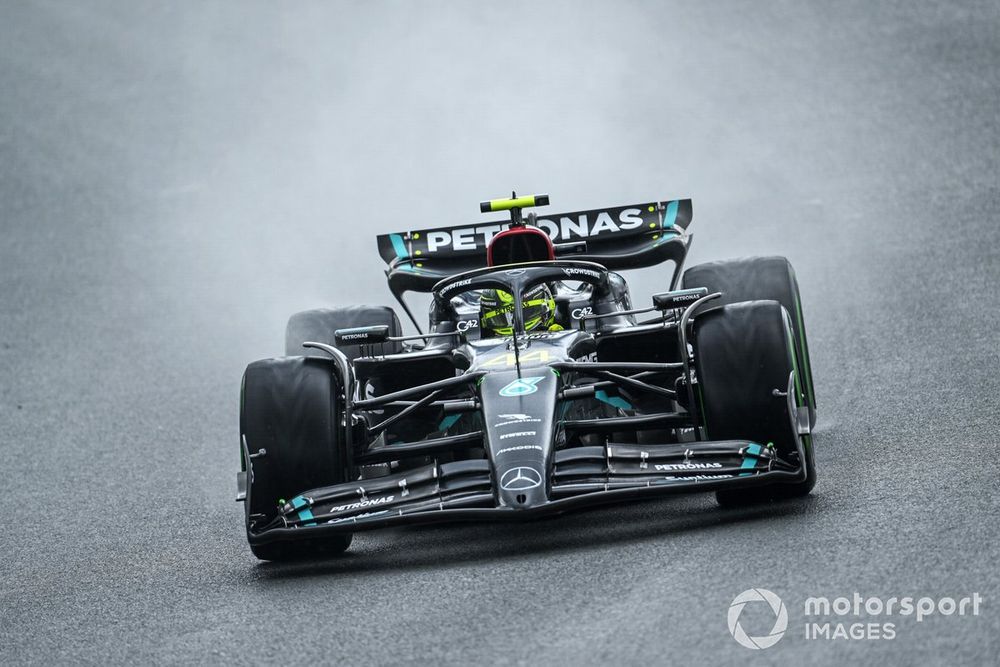 Lewis Hamilton, Mercedes F1 W14