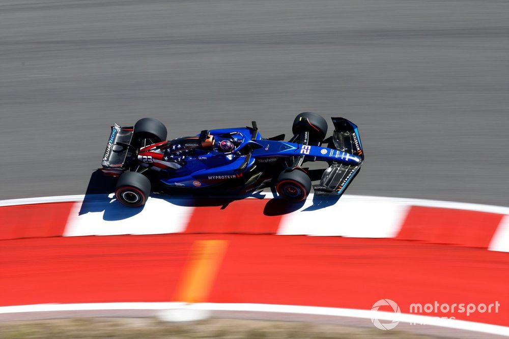 Alex Albon, Williams FW45