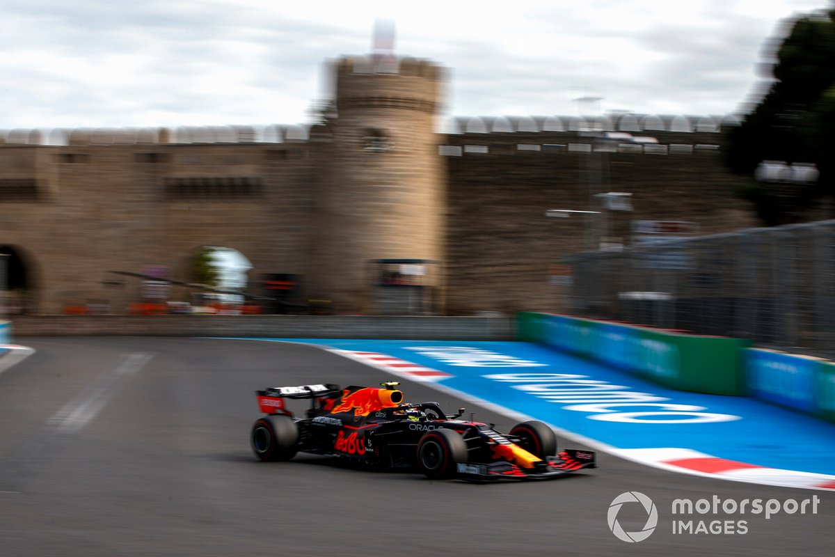 Sergio Perez, Red Bull Racing RB16B