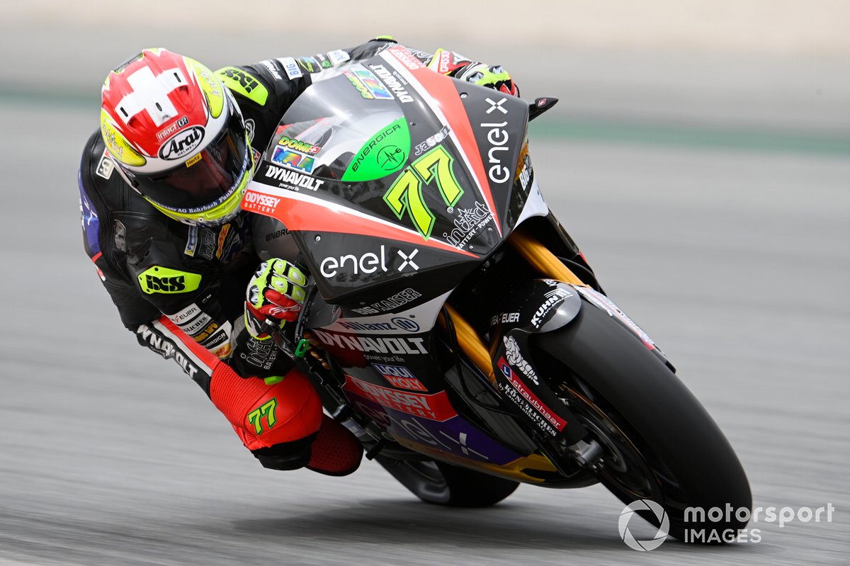 Dominique Aegerter, Dynavolt Intact GP