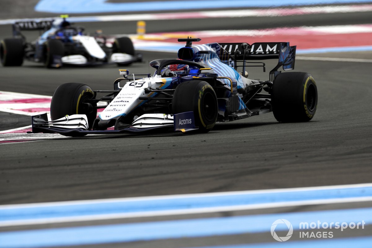 George Russell, Williams FW43B