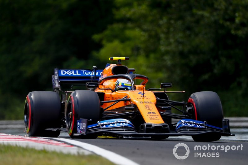 Lando Norris, McLaren MCL34