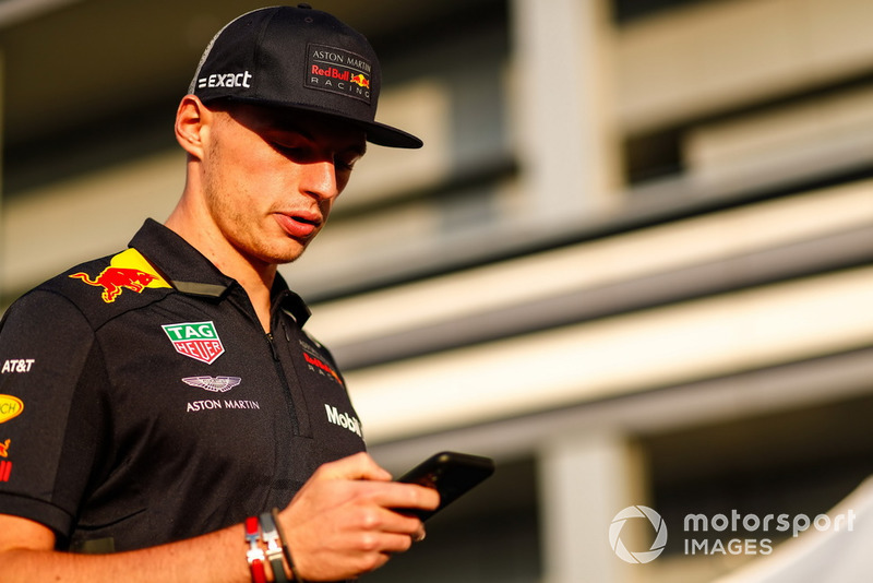 Макс Ферстаппен, Red Bull Racing