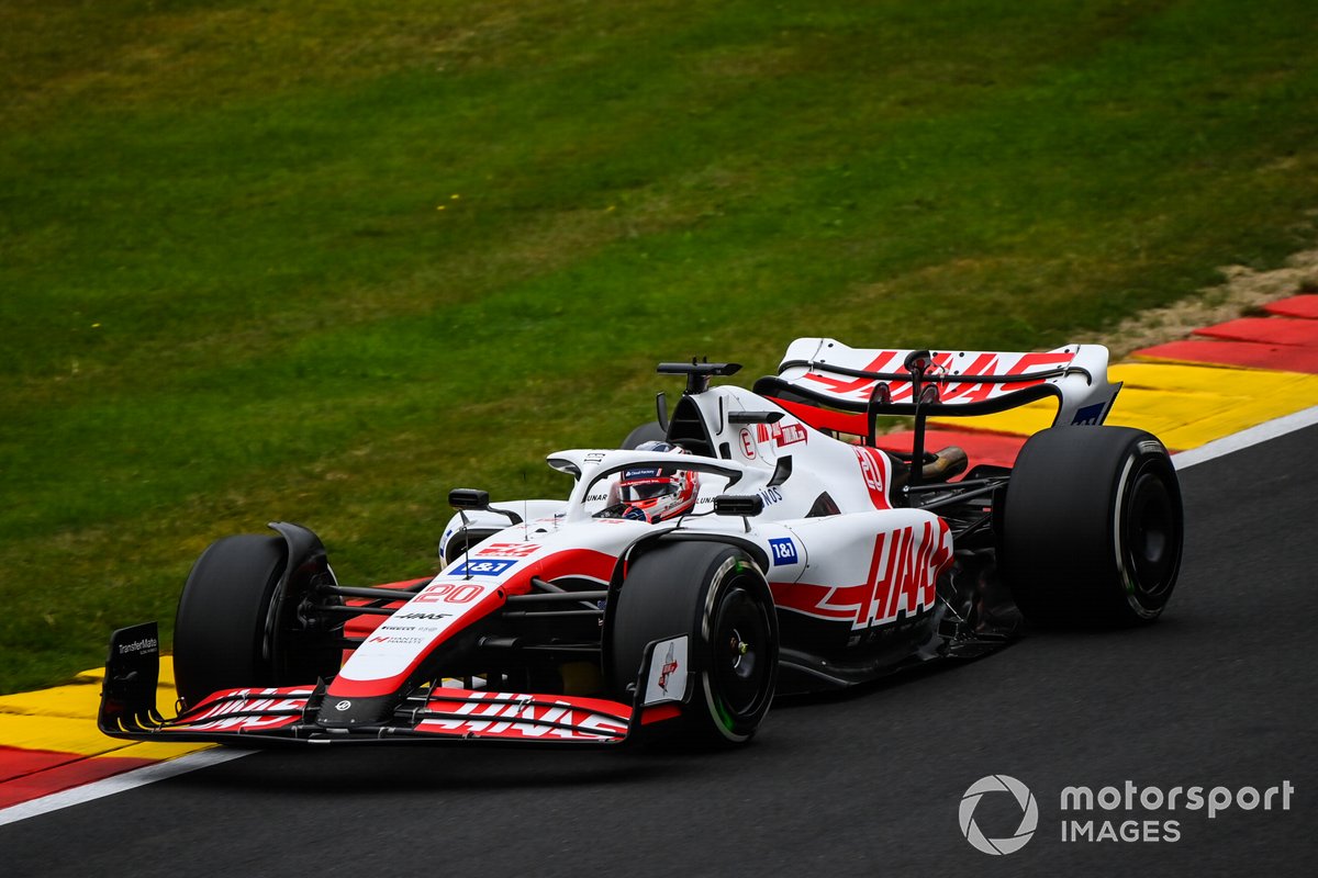 Kevin Magnussen, Haas VF-22