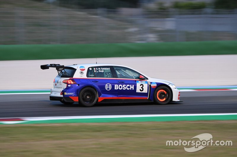 Gabbiani-Segù, Pit Lane Competizioni, Volkswagen Golf GTI TCR DSG