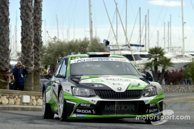 Craig Breen, Paul Nagle, Skoda Fabia R5, Meteco Corse