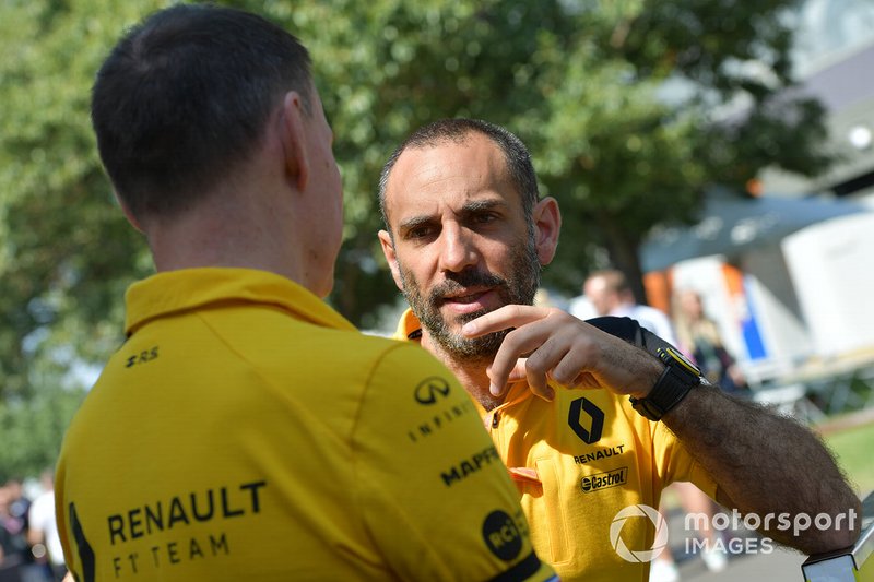 Cyril Abiteboul, directeur général Renault F1 Team