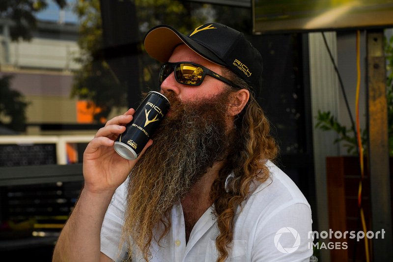 William Storey, PDG de Rich Energy