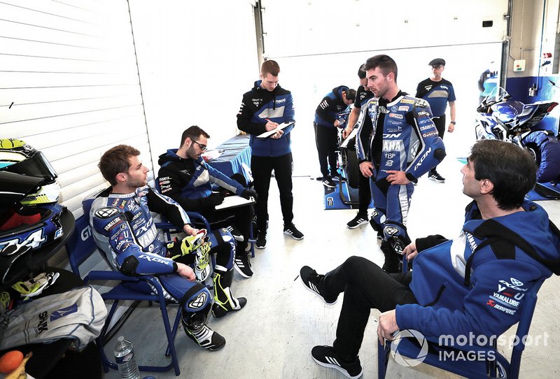 Jules Cluzel, GMT94 Yamaha, Corentin Perolari, GMT94 Yamaha