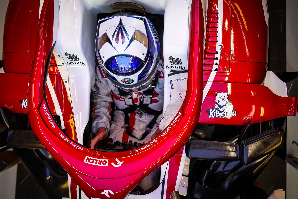 Kimi Raikkonen, Alfa Romeo Racing C41