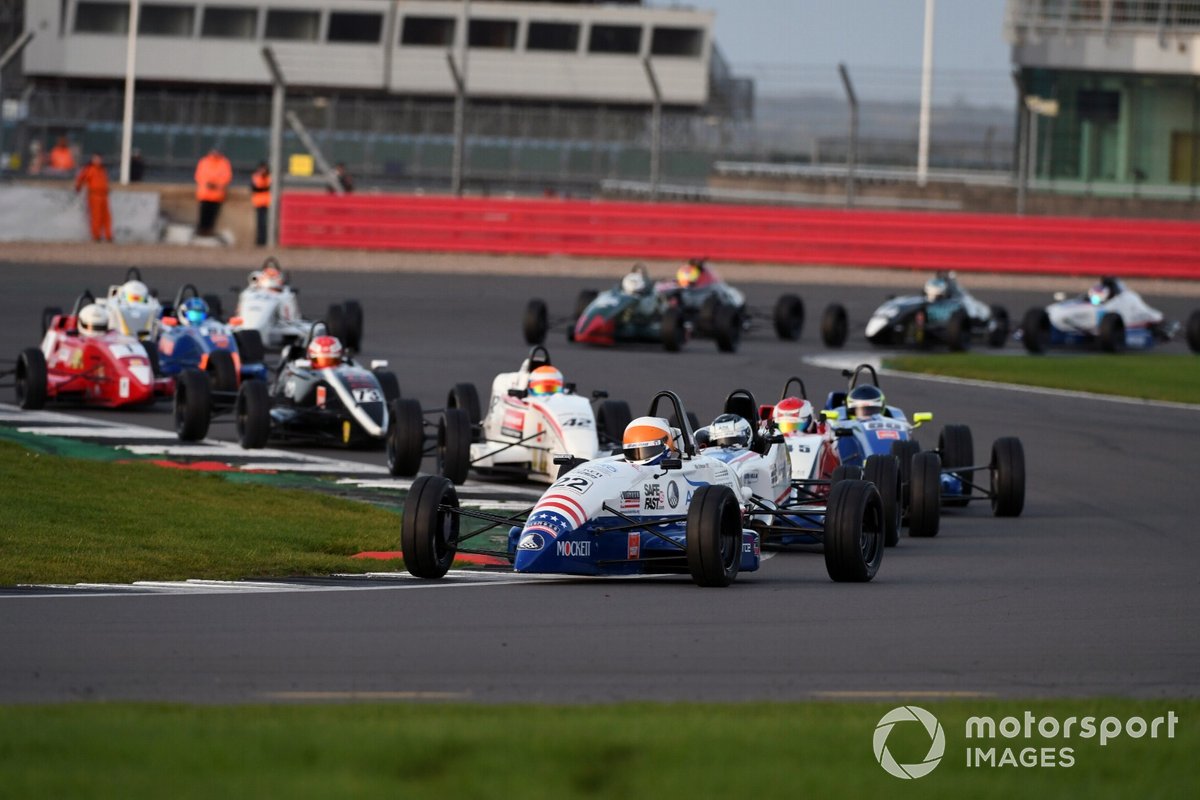 Esterson showed his talent by winning the Walter Hayes Trophy at Silverstone