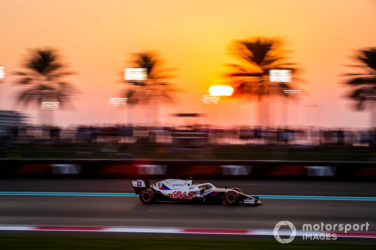 Никита Мазепин, Haas VF-21