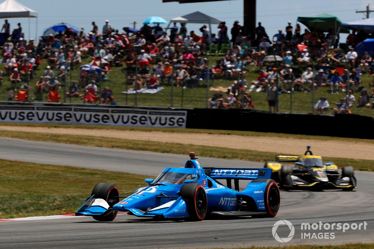 Palou y Herta, ¿son ahora rivales por un puesto  de McLaren en la Fórmula 1 2024?