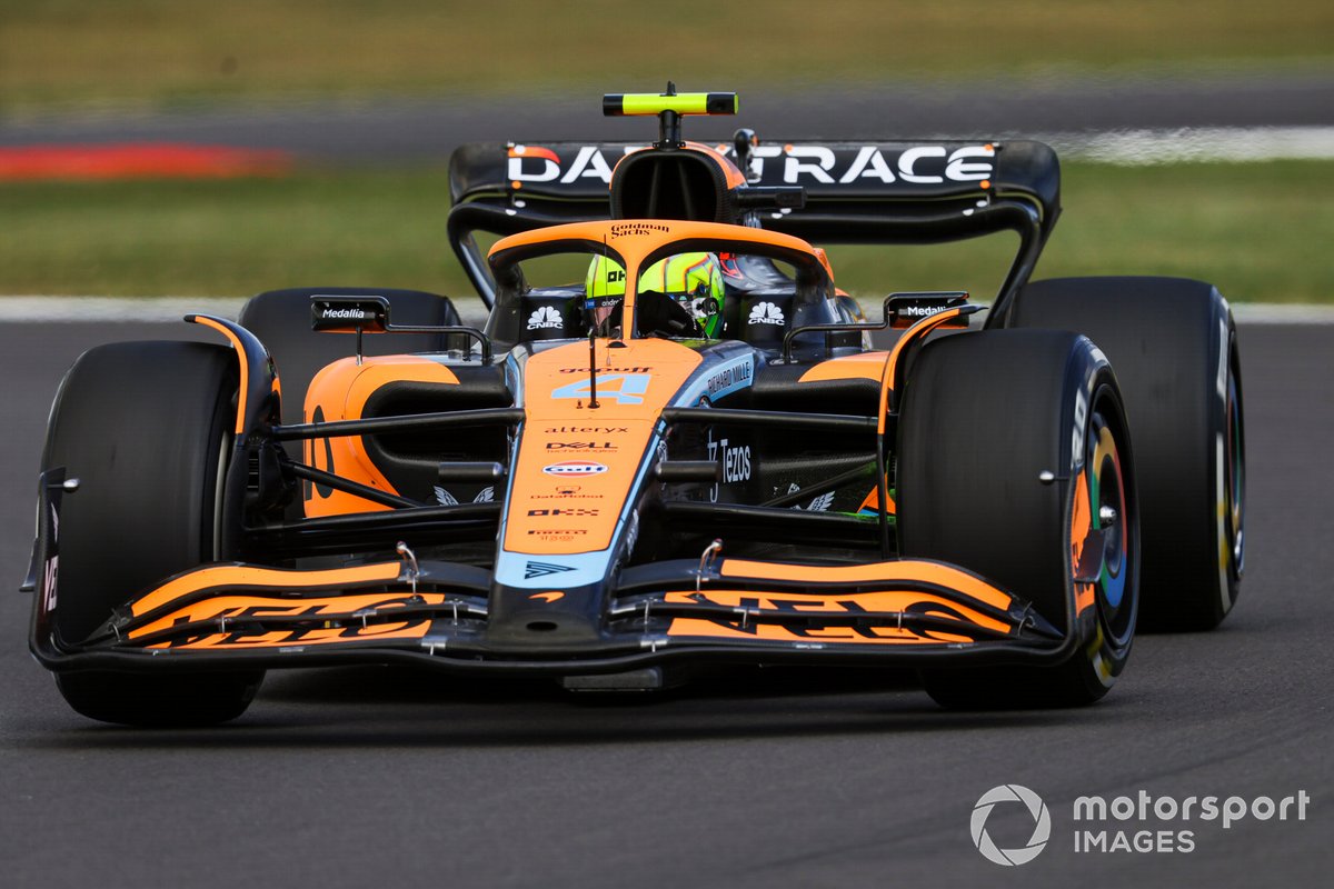 Lando Norris, McLaren MCL36