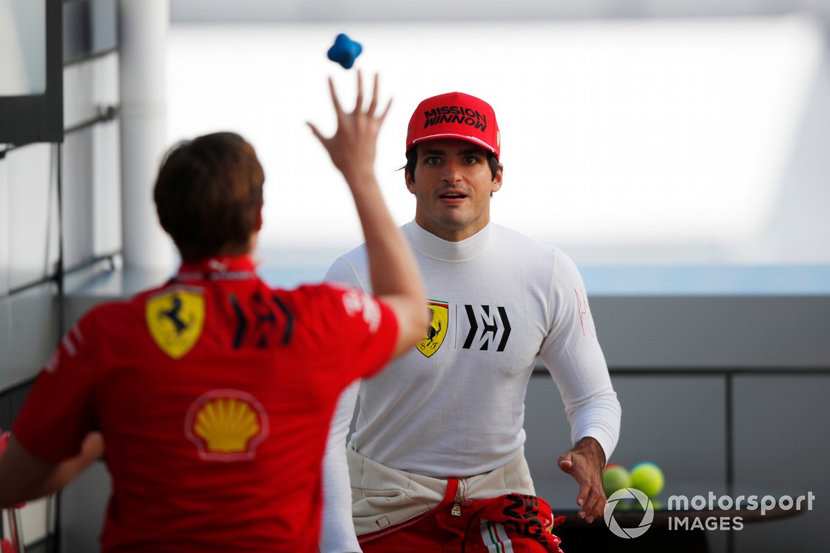 Carlos Sainz Jr., Ferrari