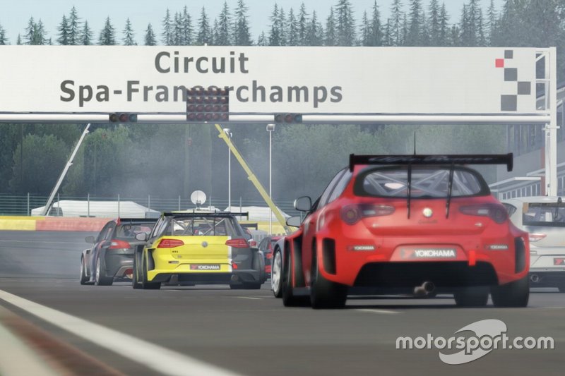 TCR Europe SIM Racing