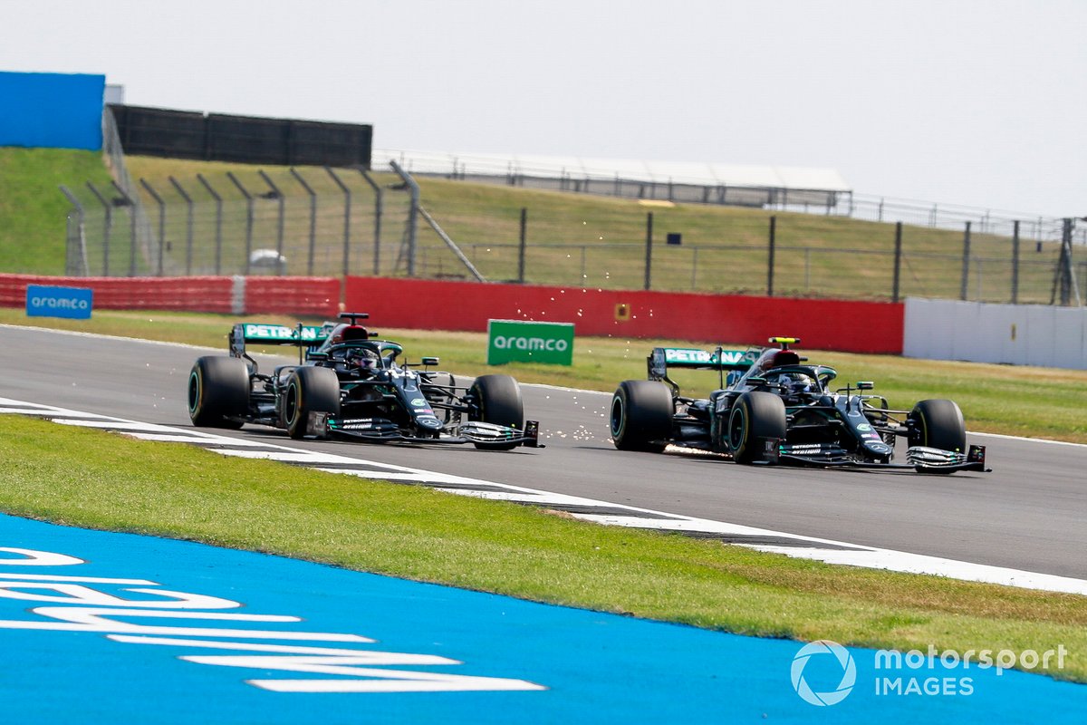 Валттери Боттас и Льюис Хэмилтон, Mercedes F1 W11