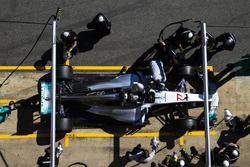 Valtteri Bottas, Mercedes F1 W08