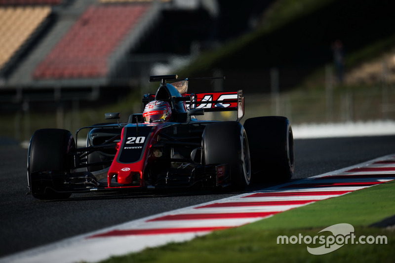 8. Kevin Magnussen, Haas F1 Team VF-17